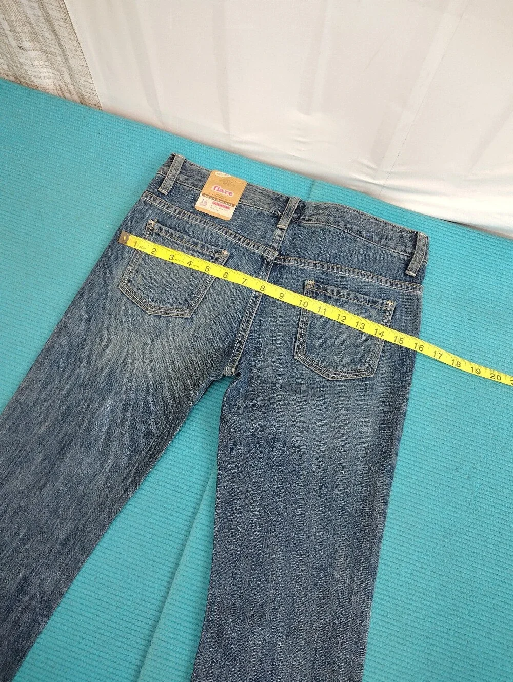 NWT Old Navy Girls Flare Stretch Jeans Adjustable - 14